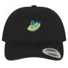Low-Profile 6245CM Dad Hat Thumbnail