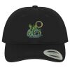 Low-Profile 6245CM Dad Hat Thumbnail