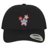 Low-Profile 6245CM Dad Hat Thumbnail