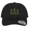 Low-Profile 6245CM Dad Hat Thumbnail