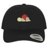 Low-Profile 6245CM Dad Hat Thumbnail