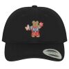 Low-Profile 6245CM Dad Hat Thumbnail