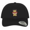 Low-Profile 6245CM Dad Hat Thumbnail