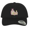 Low-Profile 6245CM Dad Hat Thumbnail