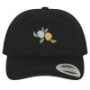 Low-Profile 6245CM Dad Hat Thumbnail