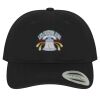 Low-Profile 6245CM Dad Hat Thumbnail