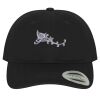 Low-Profile 6245CM Dad Hat Thumbnail