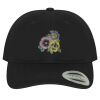 Low-Profile 6245CM Dad Hat Thumbnail