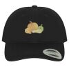 Low-Profile 6245CM Dad Hat Thumbnail