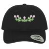 Low-Profile 6245CM Dad Hat Thumbnail