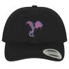 Low-Profile 6245CM Dad Hat Thumbnail