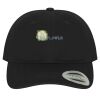 Low-Profile 6245CM Dad Hat Thumbnail