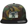 Structured 6089 Flat Bill Snapback Hat Thumbnail