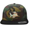Structured 6089 Flat Bill Snapback Hat Thumbnail