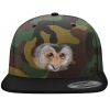 Structured 6089 Flat Bill Snapback Hat Thumbnail