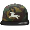 Structured 6089 Flat Bill Snapback Hat Thumbnail