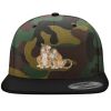 Structured 6089 Flat Bill Snapback Hat Thumbnail