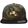 Structured 6089 Flat Bill Snapback Hat Thumbnail