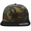 Structured 6089 Flat Bill Snapback Hat Thumbnail