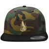 Structured 6089 Flat Bill Snapback Hat Thumbnail