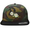 Structured 6089 Flat Bill Snapback Hat Thumbnail