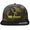 Structured 6089 Flat Bill Snapback Hat Thumbnail