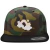 Structured 6089 Flat Bill Snapback Hat Thumbnail