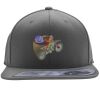 Flexfit 110F Structured Flat Bill Snapback Hat Thumbnail