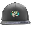 Flexfit 110F Structured Flat Bill Snapback Hat Thumbnail