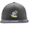 Flexfit 110F Structured Flat Bill Snapback Hat Thumbnail