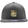 Flexfit 110F Structured Flat Bill Snapback Hat Thumbnail