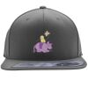 Flexfit 110F Structured Flat Bill Snapback Hat Thumbnail