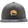 Flexfit 110F Structured Flat Bill Snapback Hat Thumbnail