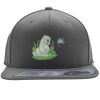 Flexfit 110F Structured Flat Bill Snapback Hat Thumbnail