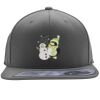 Flexfit 110F Structured Flat Bill Snapback Hat Thumbnail