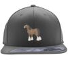 Flexfit 110F Structured Flat Bill Snapback Hat Thumbnail