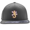Flexfit 110F Structured Flat Bill Snapback Hat Thumbnail