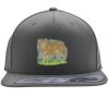 Flexfit 110F Structured Flat Bill Snapback Hat Thumbnail
