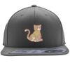 Flexfit 110F Structured Flat Bill Snapback Hat Thumbnail