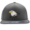 Flexfit 110F Structured Flat Bill Snapback Hat Thumbnail