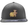 Flexfit 110F Structured Flat Bill Snapback Hat Thumbnail