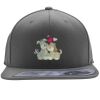 Flexfit 110F Structured Flat Bill Snapback Hat Thumbnail