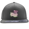 Flexfit 110F Structured Flat Bill Snapback Hat Thumbnail