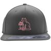Flexfit 110F Structured Flat Bill Snapback Hat Thumbnail