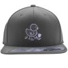 Flexfit 110F Structured Flat Bill Snapback Hat Thumbnail