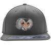 Flexfit 110F Structured Flat Bill Snapback Hat Thumbnail