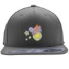 Flexfit 110F Structured Flat Bill Snapback Hat Thumbnail