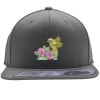 Flexfit 110F Structured Flat Bill Snapback Hat Thumbnail