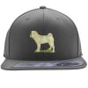 Flexfit 110F Structured Flat Bill Snapback Hat Thumbnail