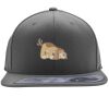 Flexfit 110F Structured Flat Bill Snapback Hat Thumbnail